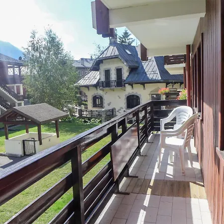 Les Jardins Du Mont-blanc-5 By Interhome * Chamonix