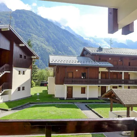 Les Jardins Du Mont-blanc-5 By Interhome Apartment Chamonix