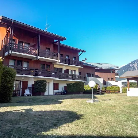 Apartment Les Jardins Du Mont-blanc-5 By Interhome Chamonix