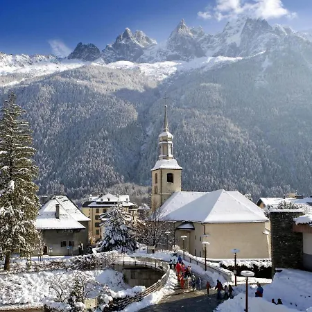 Apartment Les Jardins Du Mont-blanc-5 By Interhome Chamonix