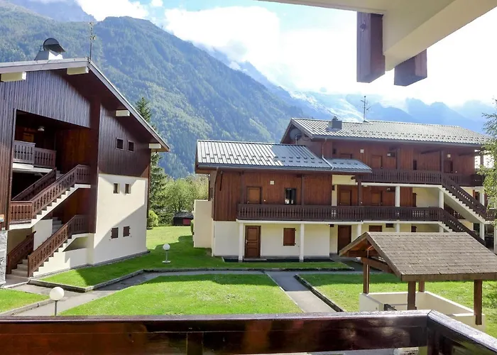 Les Jardins Du Mont-blanc-5 By Interhome Apartment Chamonix