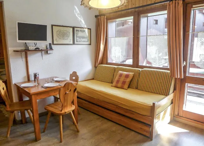 Apartment Les Jardins Du Mont-blanc-5 By Interhome *