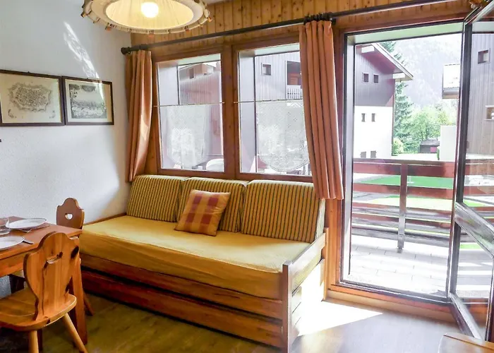 Apartment Les Jardins Du Mont-blanc-5 By Interhome *