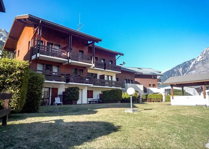 Apartment Les Jardins Du Mont-blanc-5 By Interhome Chamonix