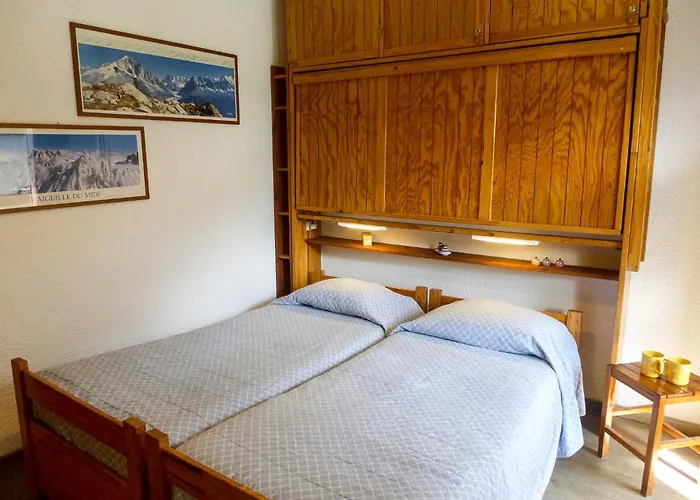 Apartment Les Jardins Du Mont-blanc-5 By Interhome Chamonix